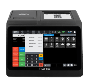 Sieder Kassensysteme noris-mx-116-kassensystem-front